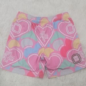 Kid Kids I Love Basketball Shorts